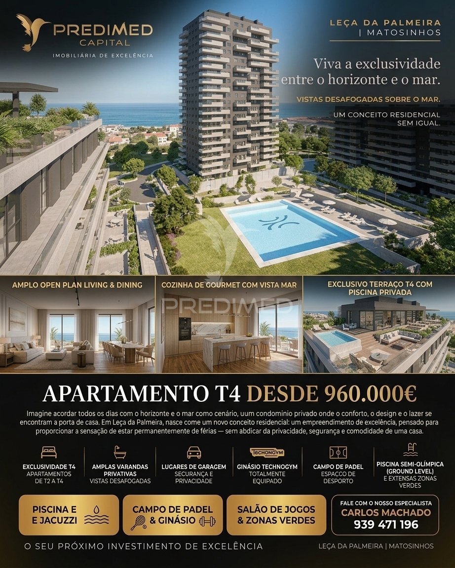 Apartamento T4