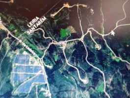 Fotografia 1 de Terreno Rústico em Minde  Alcanena zona de ventoinhas