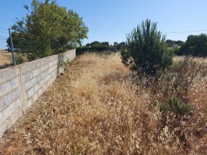 Fotografia 1 de Terreno 14km de Lagos 3330m2 totalmente delimitado com muro