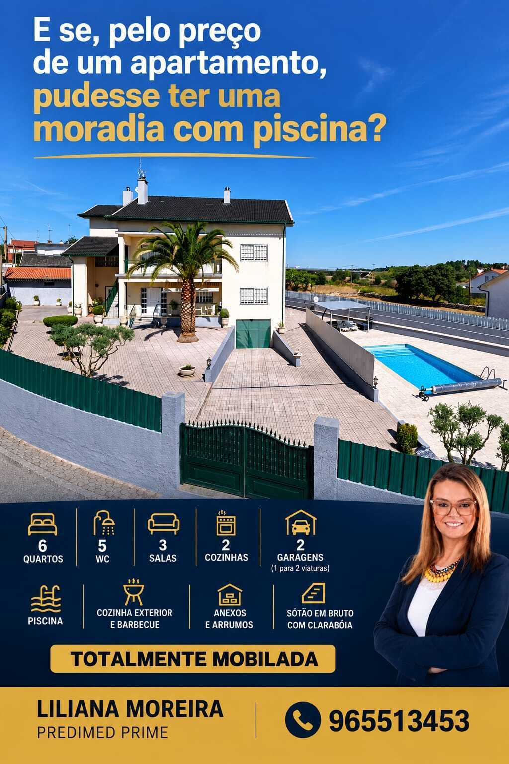 Moradia T6
