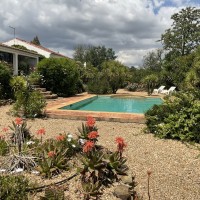 Fotografia 1 de Quinta isolada com piscina localizada em Castro da Cola, concelho Ourique