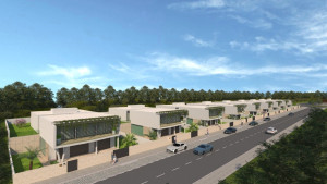 Fotografia 1 de Lotes de Terreno com Projeto Arquitetura aprovado em Pencelo - Guimarães