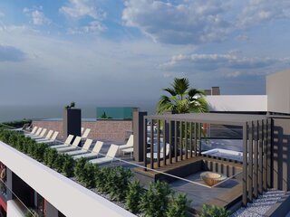 Fotografia 1 de Apartamento T2  em construção no Garajau Caniço Ilha da Madeira