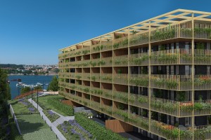 Fotografia 1 de Apartamento T4, no Edifício Marina Douro 1 em Canidelo