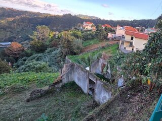 Fotografia 1 de Terreno com Vista Atlântica e Montanha – Ilha, Santana | Madeira