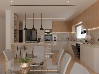 Fotografia 1 de Moradia T4 de Arquitetura Moderna – Urbanização da Meia Via