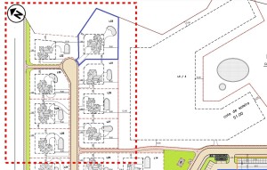 Fotografia 1 de Lagos Terreno p/construção de 1764m2, zona ultraprivilegiada