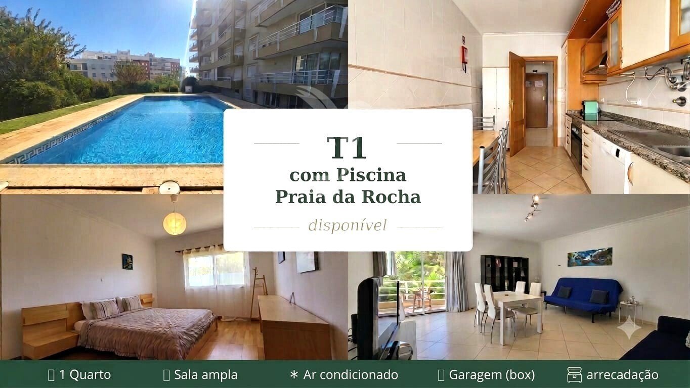 Apartamento T1 + 1
