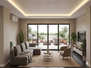 Fotografia 1 de Apartamento T2 com Terraço na Quinta do Romão, Quarteira