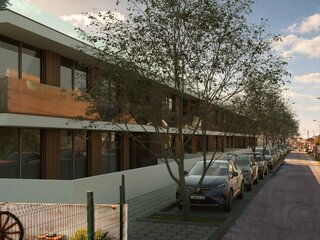 Fotografia 1 de Terreno com Projeto aprovado para 28 fogos na Gafanha da Nazaré (Aveiro)
