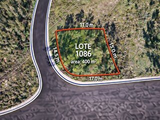 Fotografia 1 de Terreno 400m² com potencial construção 230m² | Quinta do Anjo