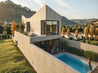 Fotografia 1 de Moradia T4 de Arquitetura Contemporânea na Madalena, Vila Nova de Gaia Vila Nova de Gaia - Madalena