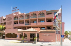 Fotografia 1 de Apartamento T0 com Terraço e Vista Piscina – Luna Club Oceano, Albufeira