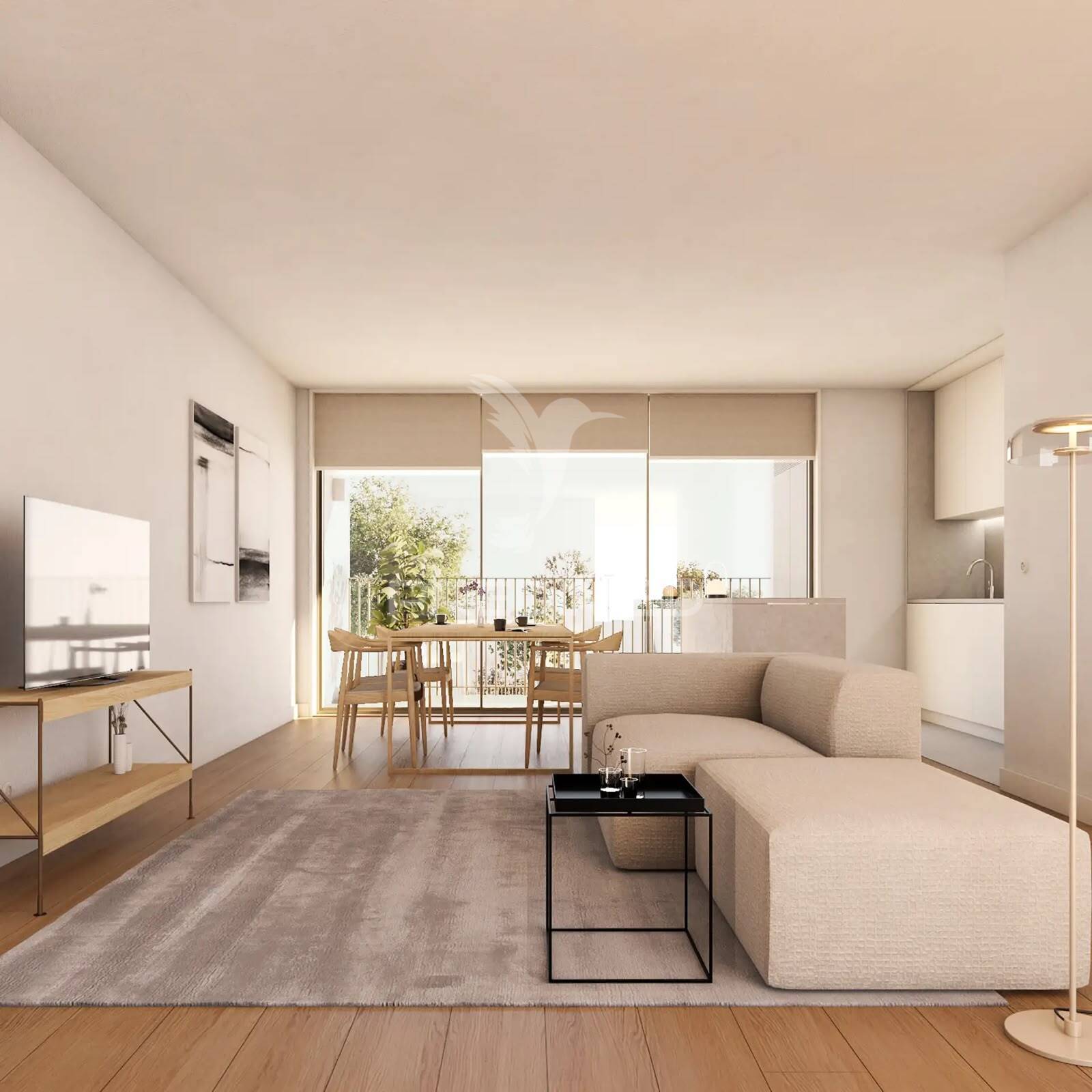 Apartamento T2 + 1