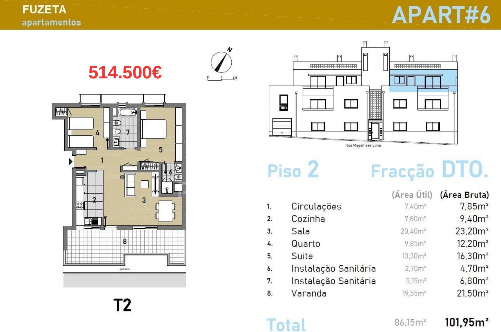 Apartamento T2