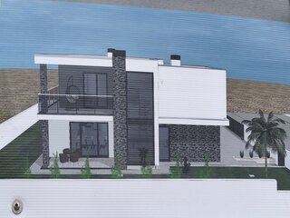 Fotografia 1 de Moradia Isolada T4 de Arquitetura Contemporânea em Vagos