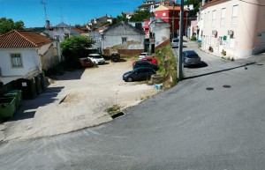 Fotografia 1 de Terreno urbano no centro da Vila de Pernes / Santarém