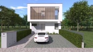 Fotografia 1 de Terreno urbano com projeto aprovado em Tavira