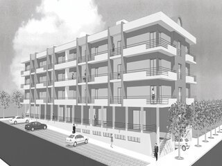 Fotografia 1 de 3 Lotes urbanos com projeto para construção à venda na Rua Professor Henrique Barros – Vale de Estacas, Santarém