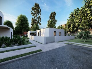 Fotografia 1 de Terreno c/ Construção T2 115m2