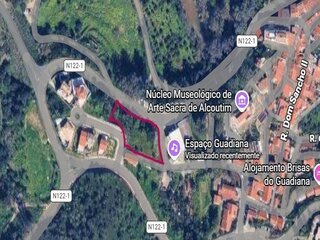 Fotografia 1 de Terreno Urbano em Alcoutim – Onde a História e o Guadiana se Encontram