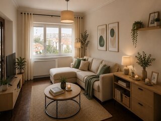 Fotografia 1 de Excelente Apartamento T4 em Queluz - Espaço, Conforto e Localização Central