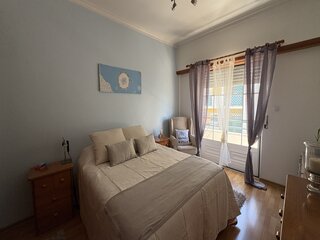 Fotografia 1 de Apartamento T3 Mobilado e Equipado com Garagem para 2 Carros em Montalvo