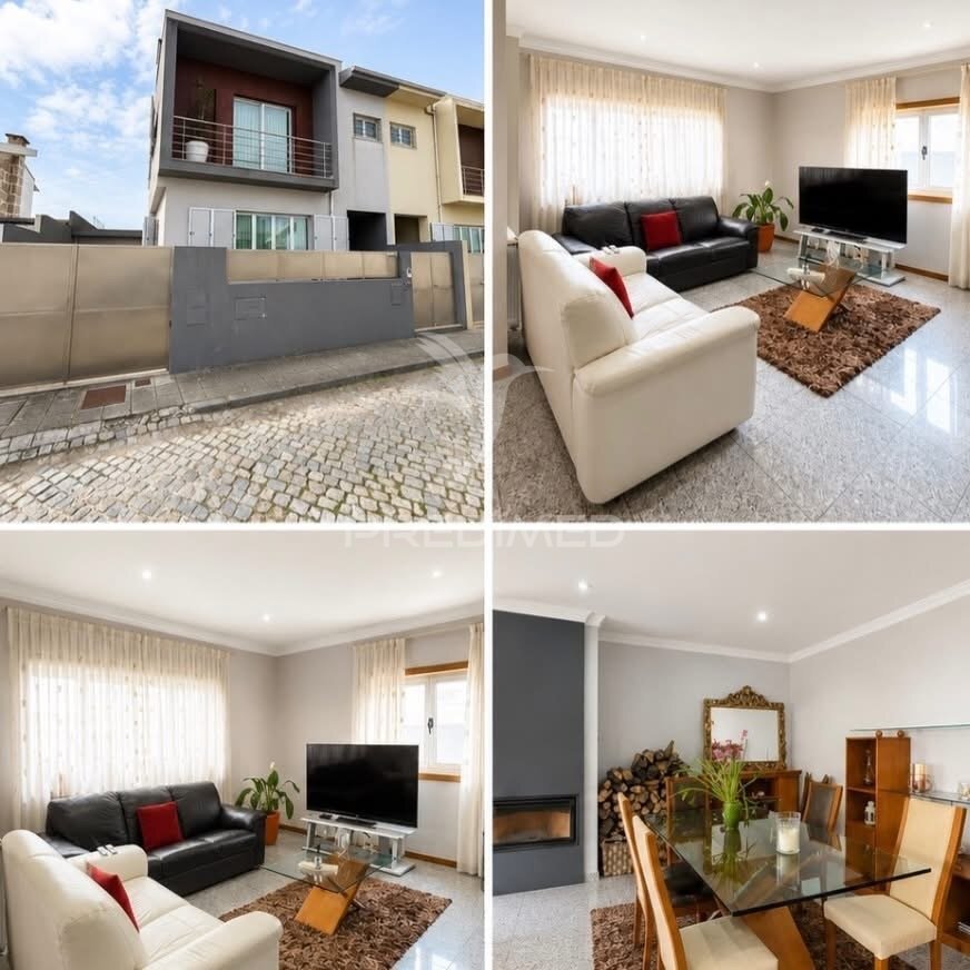 Moradia Geminada T3